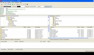 filezilla2 Upload Menggunakan Filezilla + Cara Setting Limitnya
