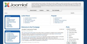Mengganti Theme Joomla