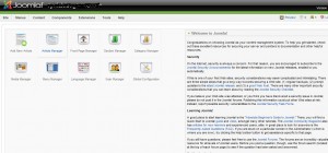 Mengganti Theme Joomla