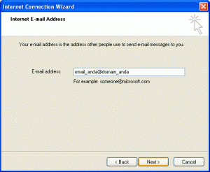 mail10 Setting Outlook