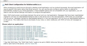 mail3 Setting Outlook Express