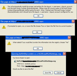 mail4 Setting Outlook Express
