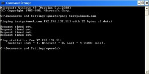 ping2 Cara Melakukan Ping