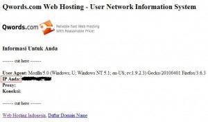 Menggunakan Support Ticket Untuk IP Terblok