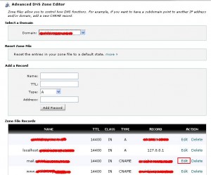 Mengarahkan CNAME Melalui cPanel Hosting