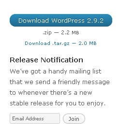 download Cara Upgrade WordPress