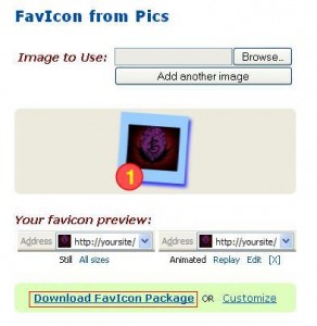 Membuat Favicon Pada WordPress