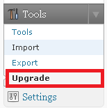upgrade Cara Upgrade WordPress