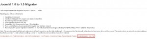 joom3 Upgrade Joomla 1.0 ke 1.5