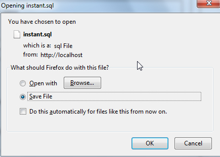 dtbs5 Export Database Lokal