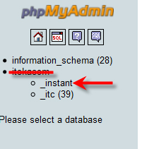 dtbs9 Export Database ke Server Hosting