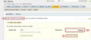 addmodule Tips Prestashop - Module Yahoo Messenger