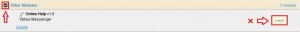 Tips Prestashop - Module Yahoo Messenger