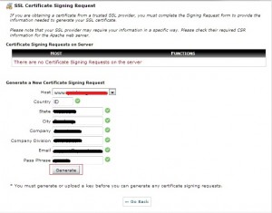 generatecsr Membuat Certificate Signing Request