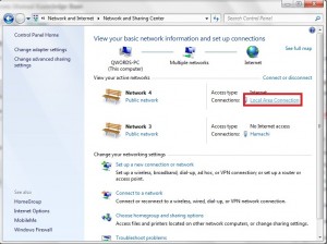 Menggunakan OpenDNS/GoogleDNS/Nawala
