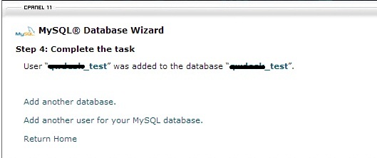 membuat User dan Database MySQL5 Cara membuat User dan Database