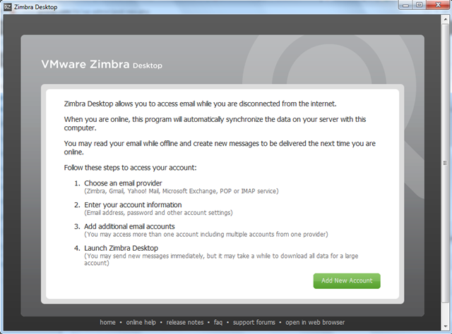 zimbra 1 edit Setting Email Acount Menggunakan Aplikasi Zimbra Desktop