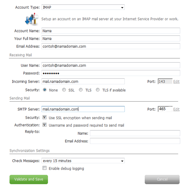 Setting Email Acount Menggunakan Aplikasi Zimbra Desktop zimbra-3