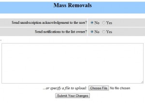 Cara membuat Mailing list di Cpanel