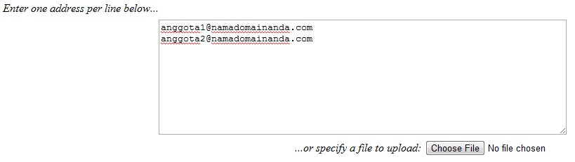 anggota mailing list