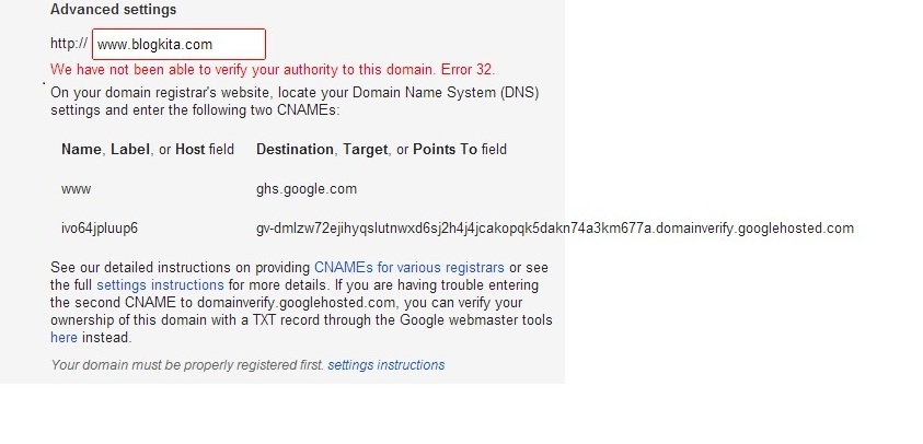 Cara Pasang Blogspot Dengan Domain Sendiri c - Cara Pasang Blogspot Dengan Domain Sendiri
