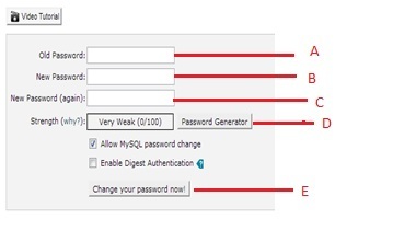 Merubah Password cPanel File 3 - Merubah Password cPanel