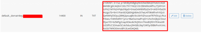 mengaktifkan fitur spf di cpanel