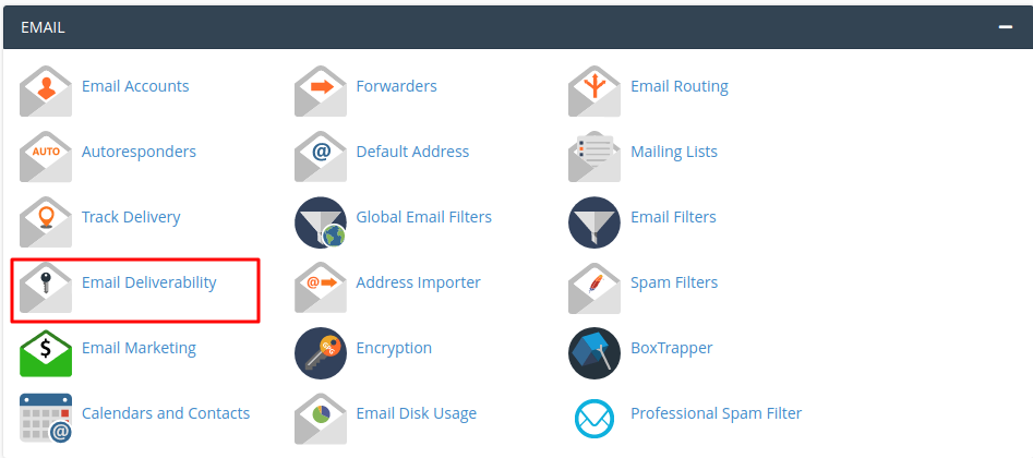 mengaktifkan fitur dkim dan spf