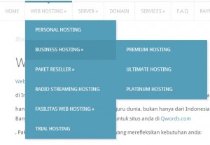 Meningkatkan SEO dengan Merancang Menu Navigasi drowpdownhosting - Meningkatkan SEO dengan Merancang Menu Navigasi