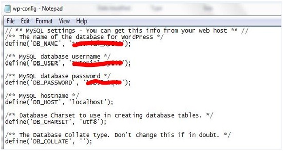 Migrasi WordPress antar Hosting Secara Manual editwpconfig - Migrasi WordPress antar Hosting Secara Manual
