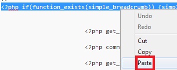 SEO pastefunctionbreadcrumb - SEO