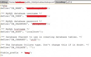 privatewpconfig - Tutorial Wajib Untuk Keamanan WordPress