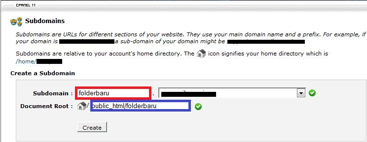 subbaru - Memindahkan Isi File Website dari Subdomain ke Subdomain Lain