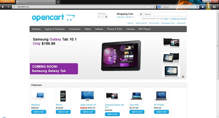 Membuat Toko Online dengan OpenCart 3 - Membuat Toko Online dengan OpenCart
