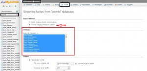 Capture5 - Problem Error " #1044" Saat Upload Database ke PHP My Admin