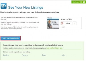 verifysubmissionattracta - Mengoptimasi SEO website dengan SEO Tools Attracta