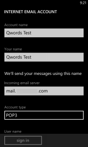 Setting Email pada Windows Phone wp_ss_20140307_0009 - Setting Email pada Windows Phone