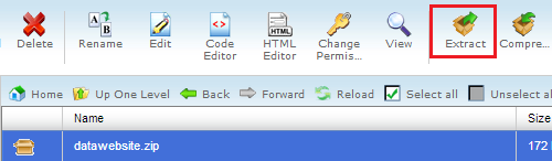 Tutorial Awal Menggunakan Hosting extractdatawebsite - Tutorial Awal Menggunakan Hosting