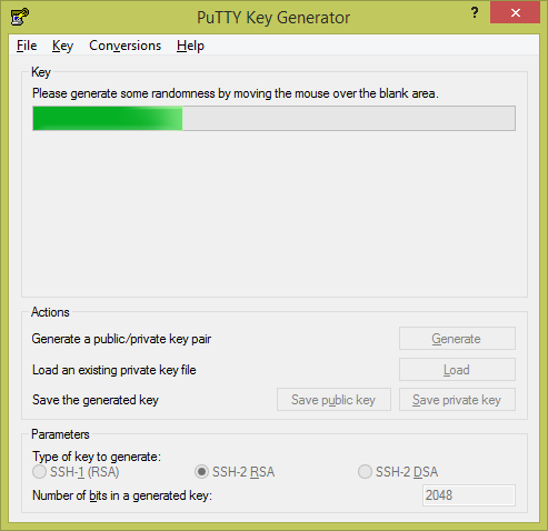PuTTYgen - Menggunakan SSH Key untuk login SSH