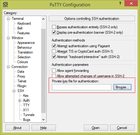 PuTTYgen - Menggunakan SSH Key untuk login SSH