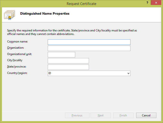 cara install ssl di iis