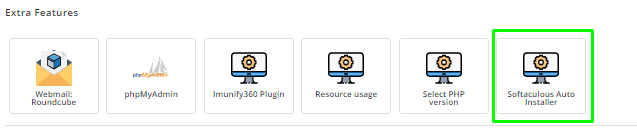 cara install wordpress di softaculous