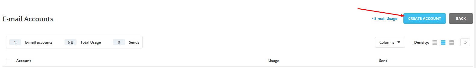 cara membuat email di directadmin