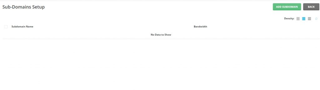subdomain directadmin