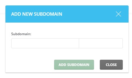 subdomain