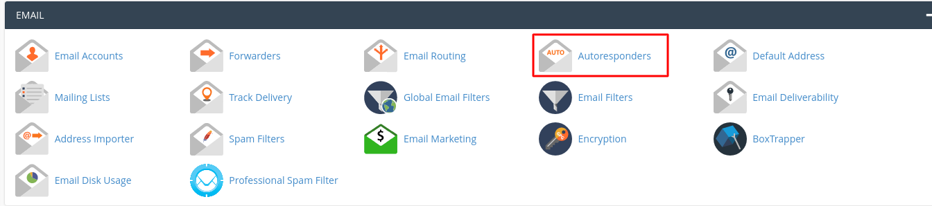cara membuat autoresponder email di cpanel