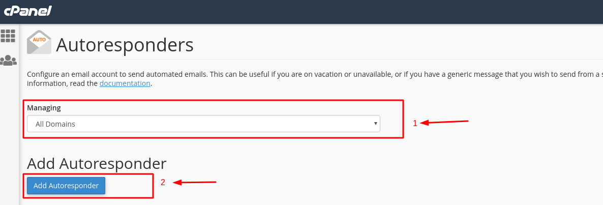 membuat email auto reply