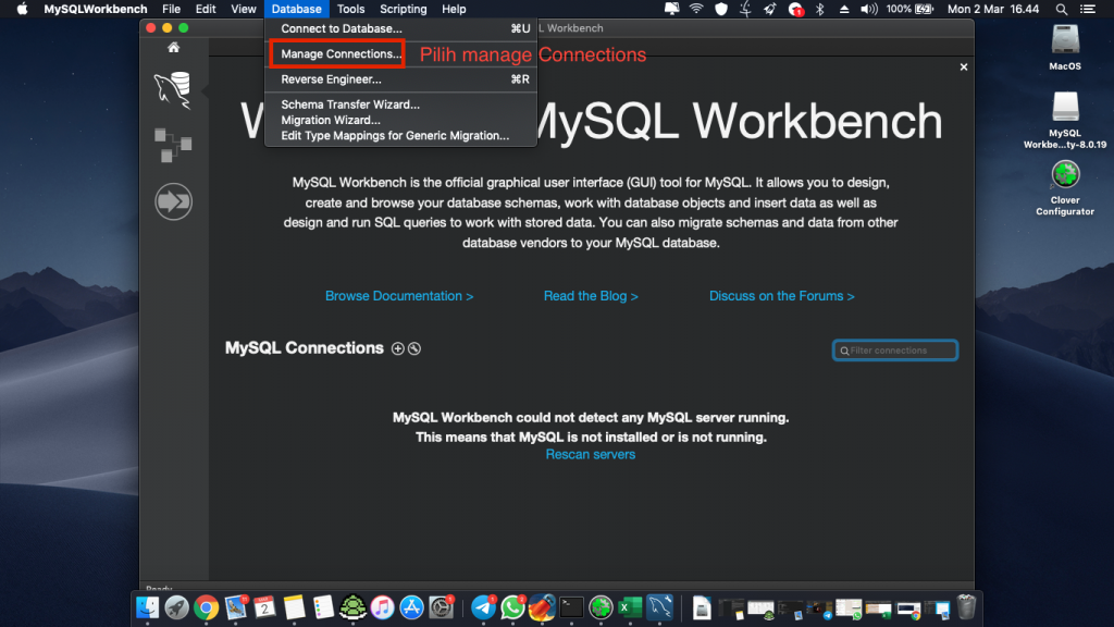 Remote database mysql Qwords.com
