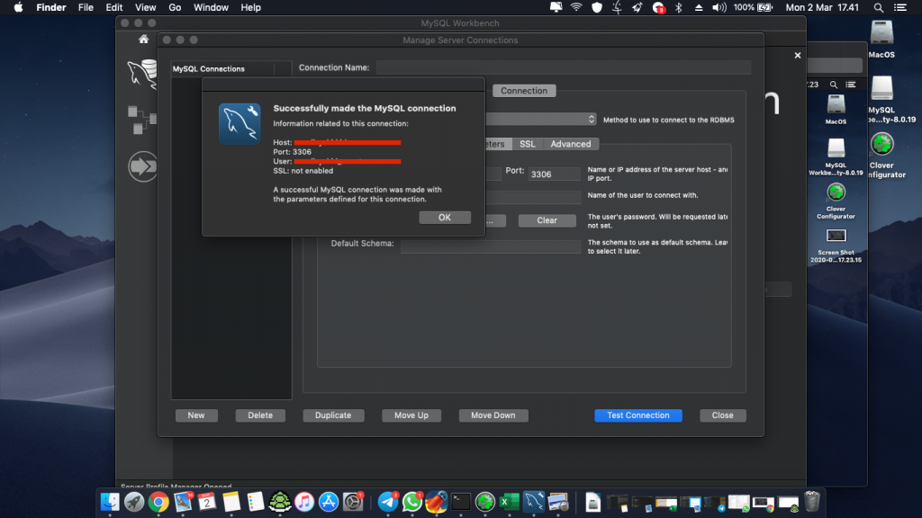 Qwords.com remote mysql