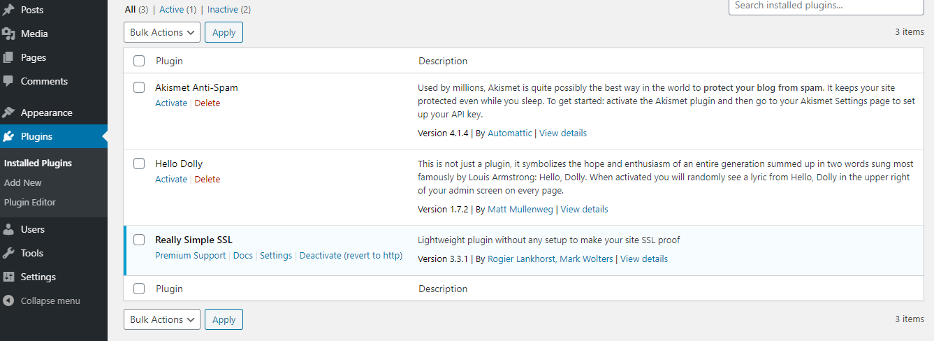 cara mengatasi mixed content di wordpress